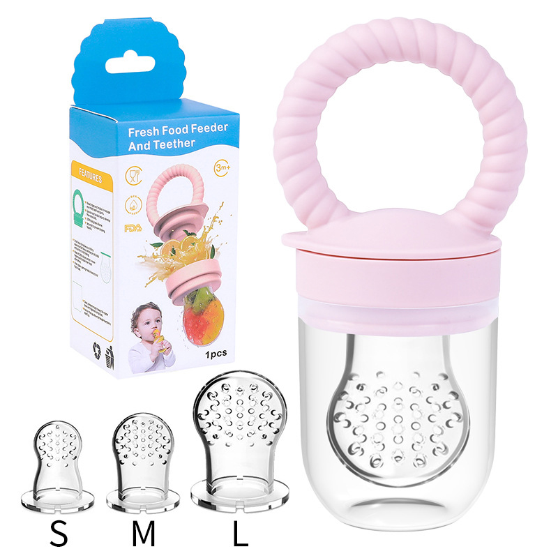 Baby Food Vegetable - مصاصة سيليكون خالية من مادة BPA
