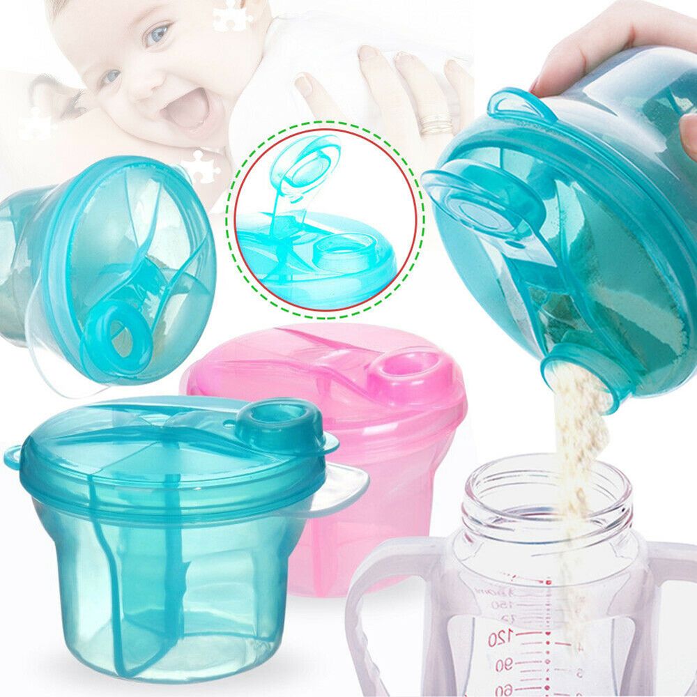 Baby Food Dispenser - بی ملک پاؤڈر ڈسپنسر سنیک پاٹ