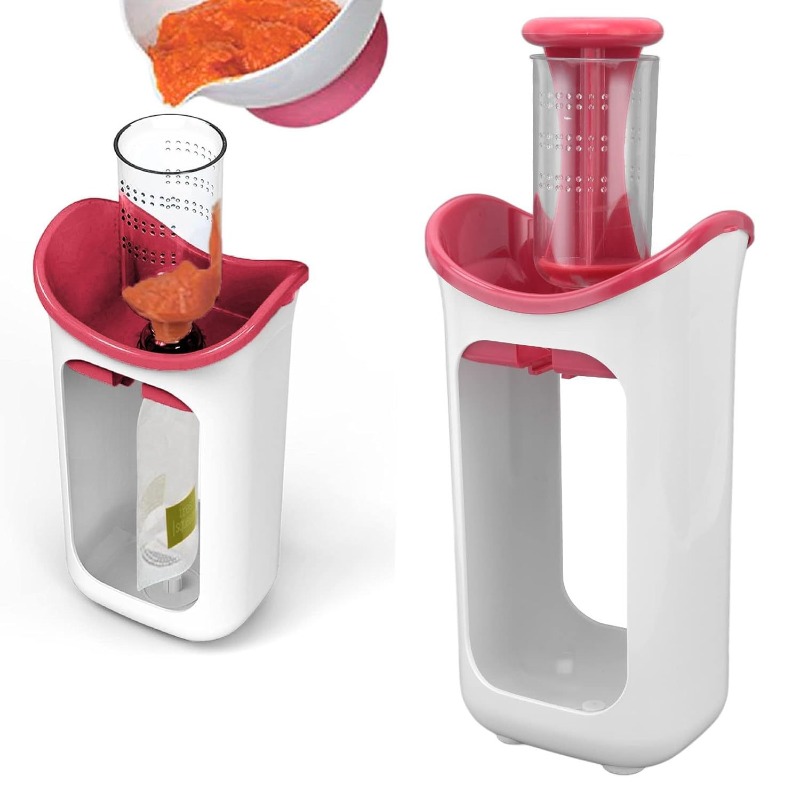 Baby Food Dispenser - محطة ضغط أغذية الأطفال مع 10