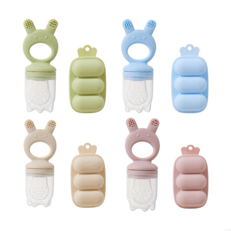 Baby Food Freezer Tray - مضغ تدريب تغذية السيليكون ودرج الثلاجة