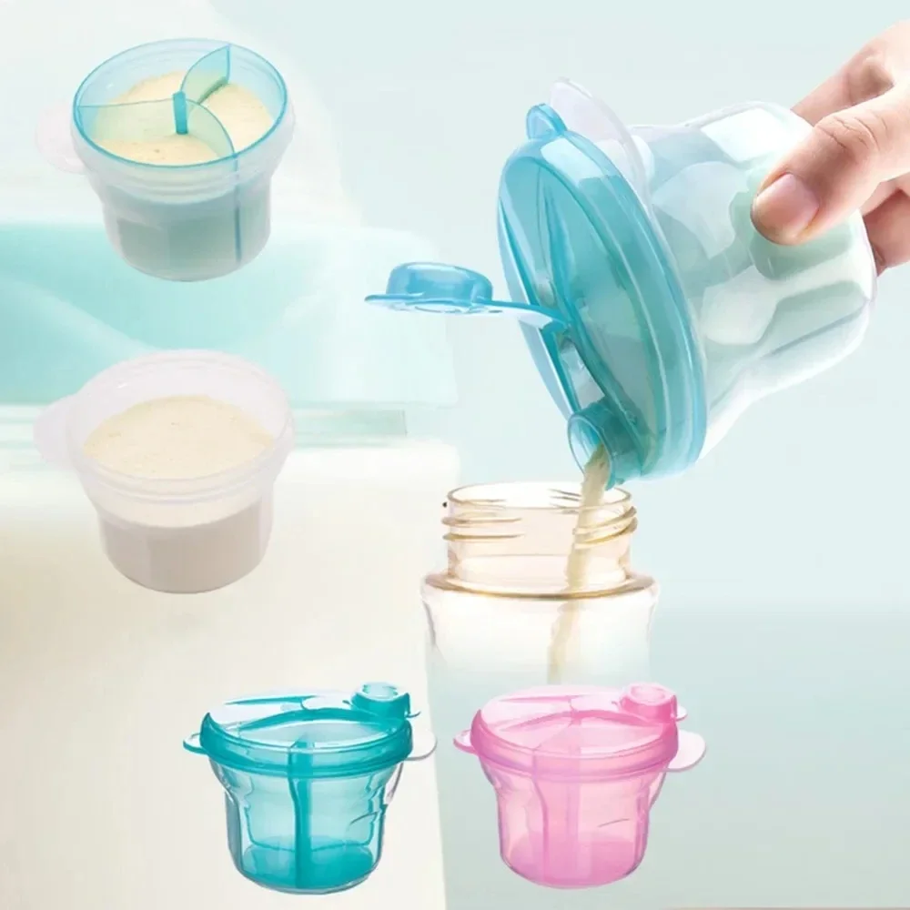 Baby Food Dispenser - موزع تركيبة محمول مكون من 3