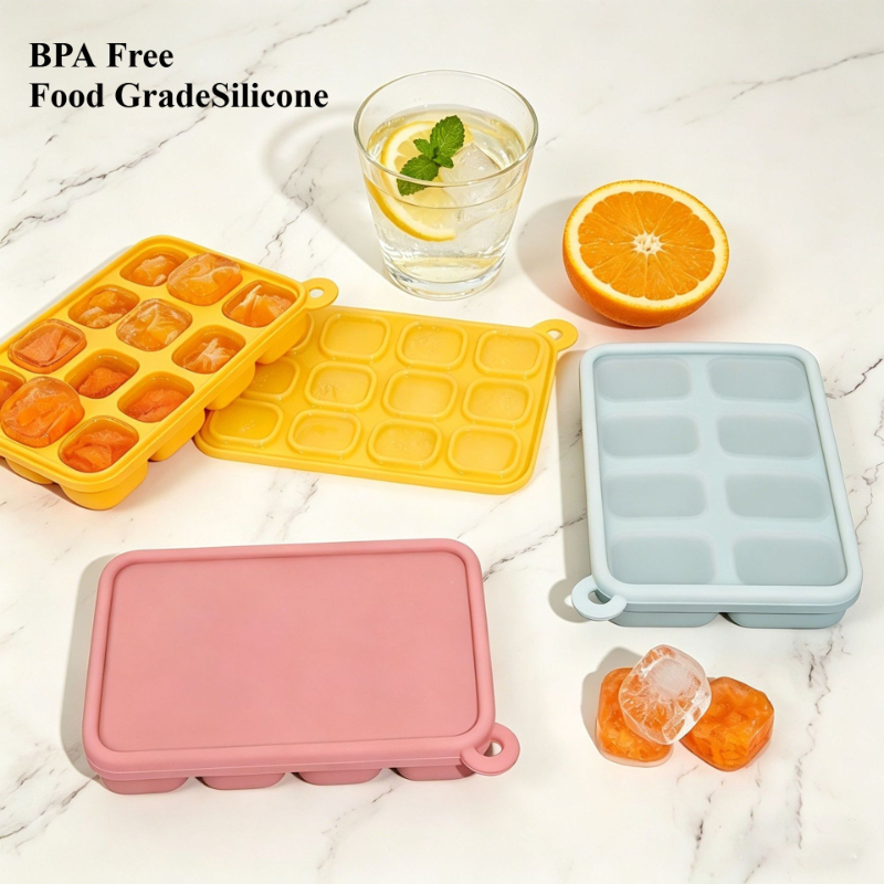 Baby Food Freezer Tray - صينية تجميد طعام الأطفال من السيليكون