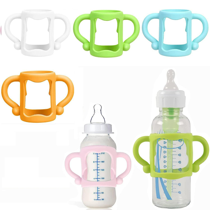 Baby Food Hipp - مقابض زجاجات الأطفال، مقبض كأس امتصاص