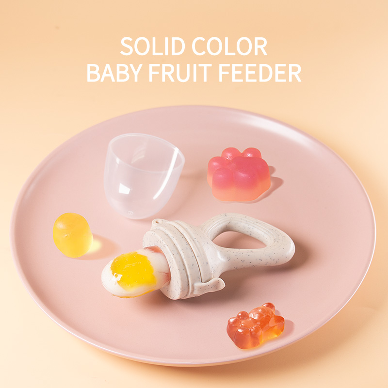 Baby Food Vegetable - تغذية فواكه من السيليكون للأطفال خالية