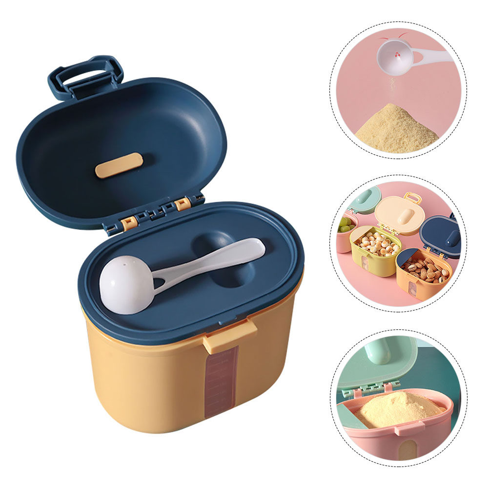Baby Food Dispenser - مجموعة واحدة من علب حليب الأطفال