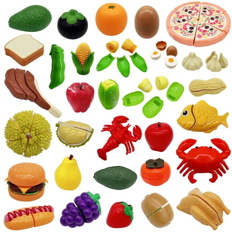 Baby Food Vegetable - بيت مونتيسوري لعب قطع الفواكه خضروات