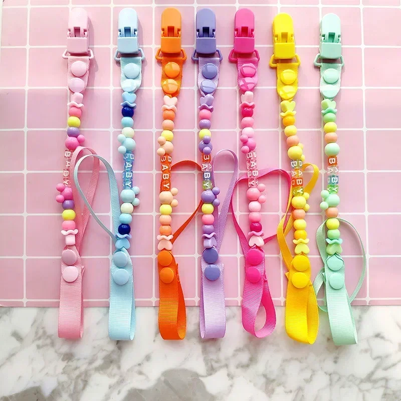 Baby Food Teether - مصاصة سلسلة مقاطع اليدوية حامل لهاية