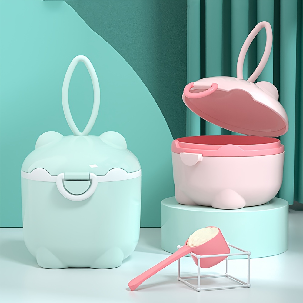 Baby Food Dispenser - 1 قطعة صندوق مسحوق الحليب المحمول