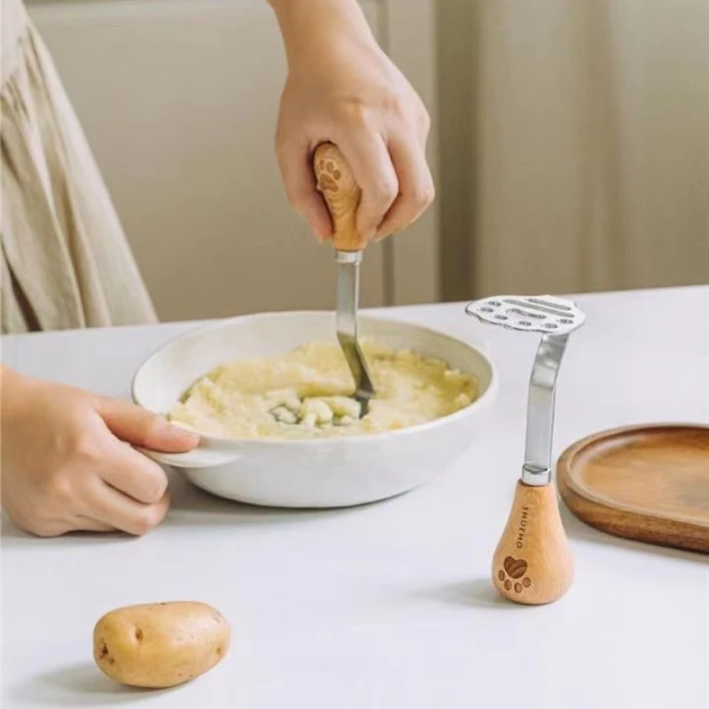 Baby Food Home - الدب الصغير الطين الصحافة الفولاذ المقاوم