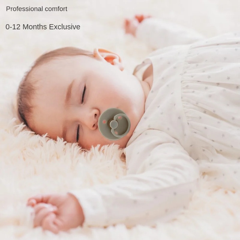 Baby Food Ingredients - لهاية أطفال من السيليكون السائل بلونين