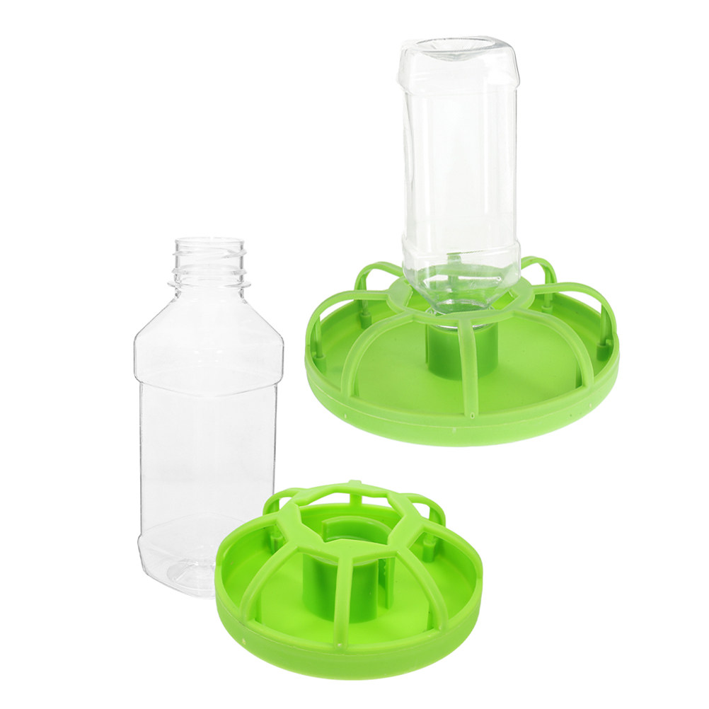 Baby Food Dispenser - مجموعتان من صواني تغذية السمان، صينية