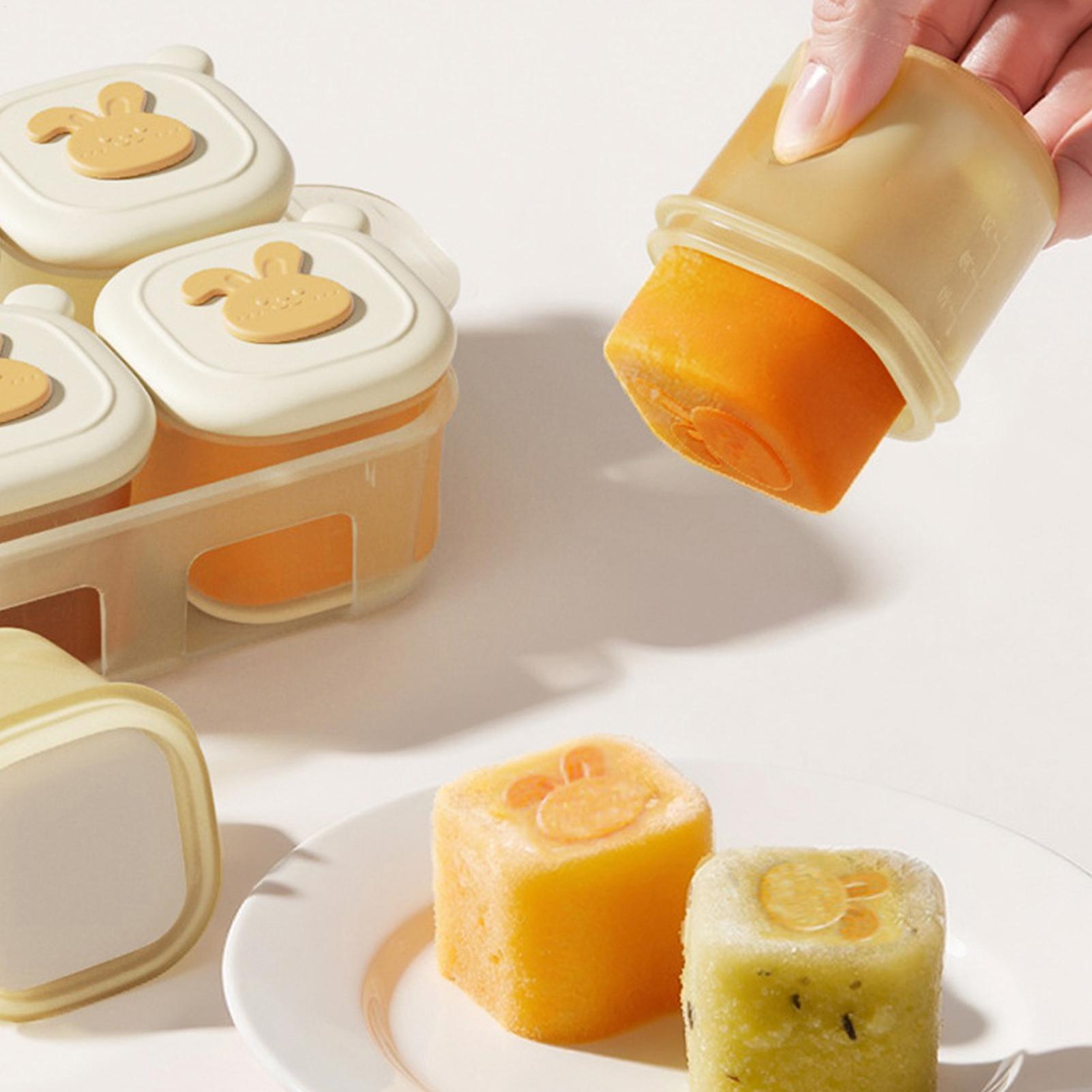 صينية تجميد الطعام على شكل مكع - مراجعة Baby Food Home وسعره