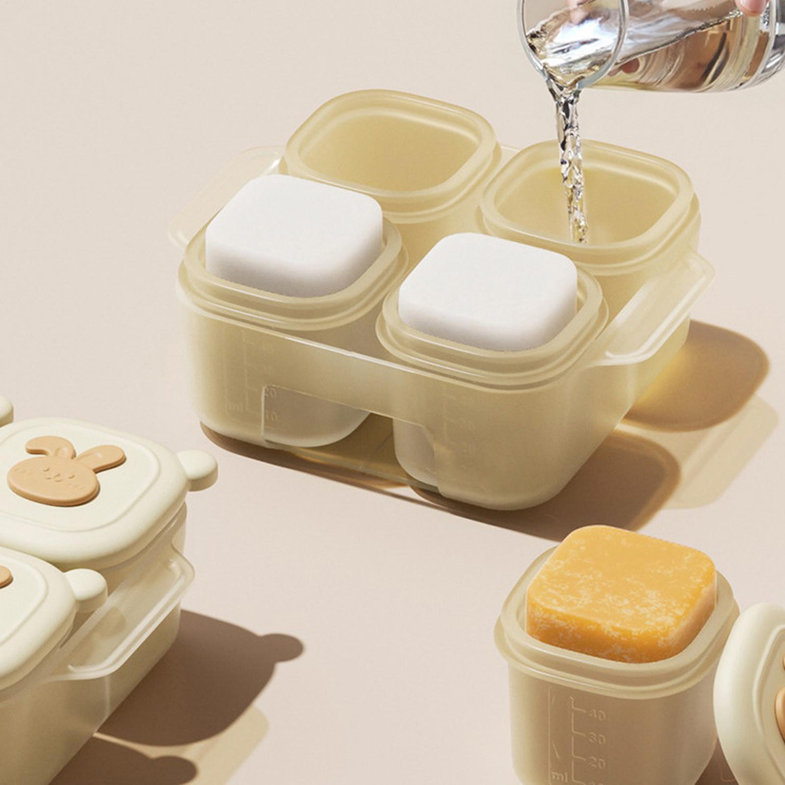 صينية تجميد الطعام على شكل مكع - مراجعة Baby Food Home وسعره