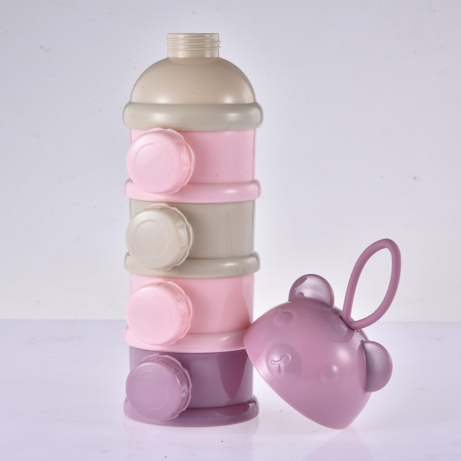 حاوية تركيبة مكونة من 4 شبكات، - مراجعة Baby Food Dispenser وسعره