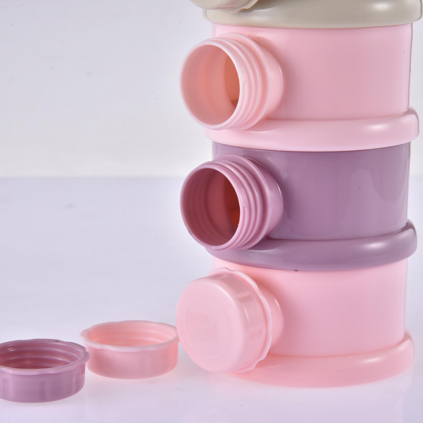 حاوية تركيبة مكونة من 4 شبكات، - مراجعة Baby Food Dispenser وسعره