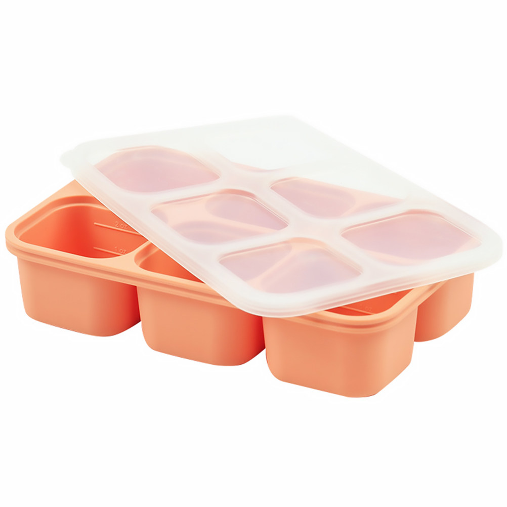 6 صناديق تخزين طعام الأطفال من - مراجعة Baby Food Freezer Tray وسعره