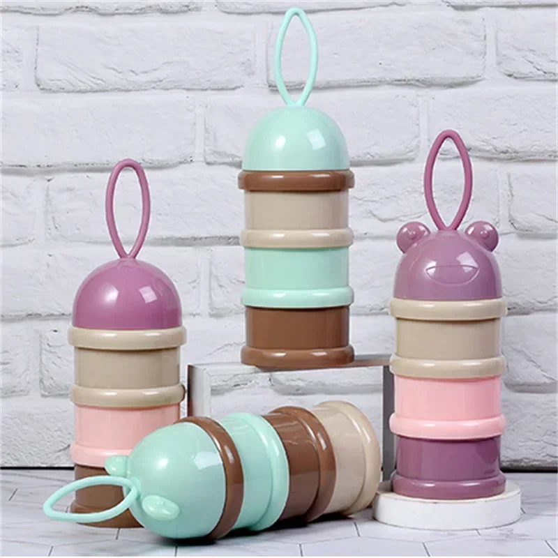 السفر - موزع مسحوق الحبوب الأس - مراجعة Baby Food Dispenser وسعره