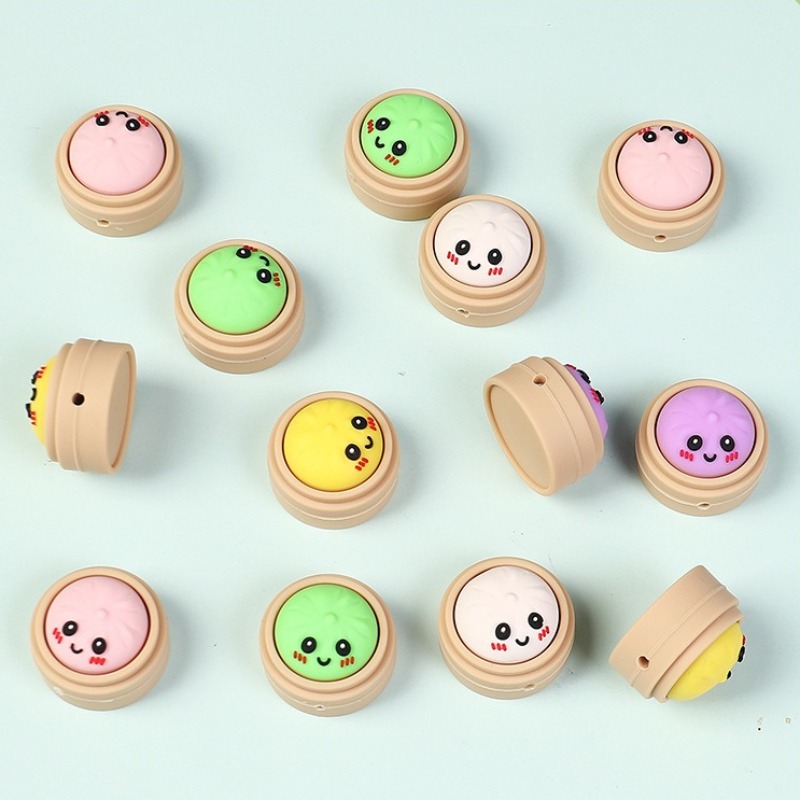 20 قطعة خرز سيليكون ثلاثي الأب - مراجعة Baby Food Home وسعره