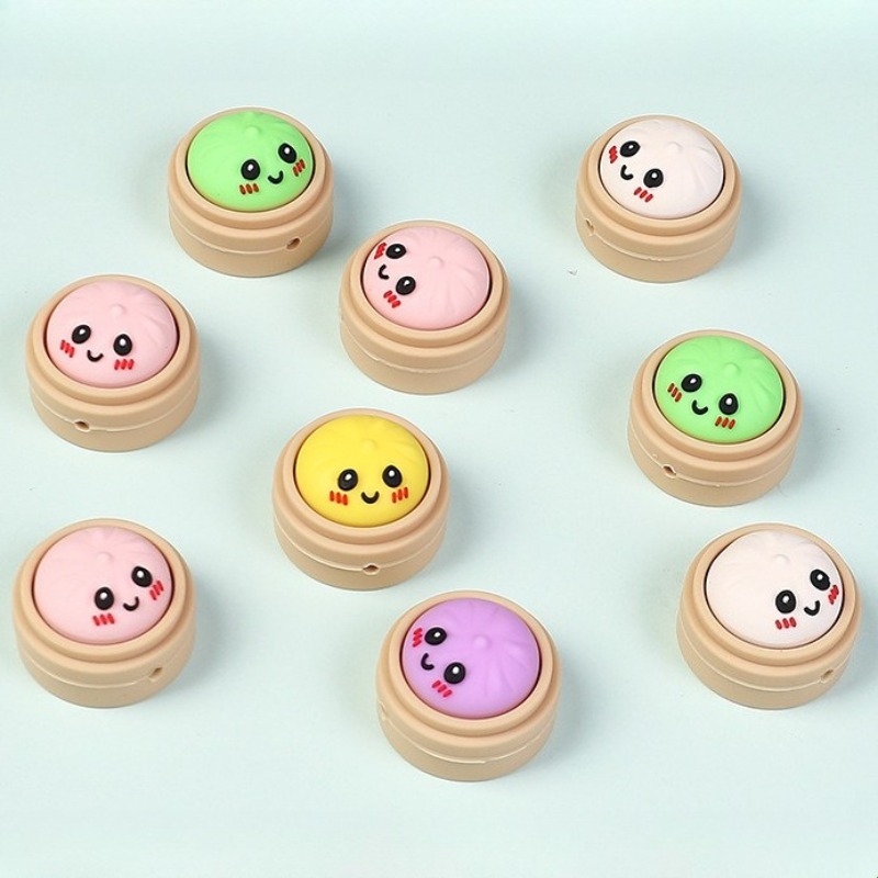 20 قطعة خرز سيليكون ثلاثي الأب - مراجعة Baby Food Home وسعره