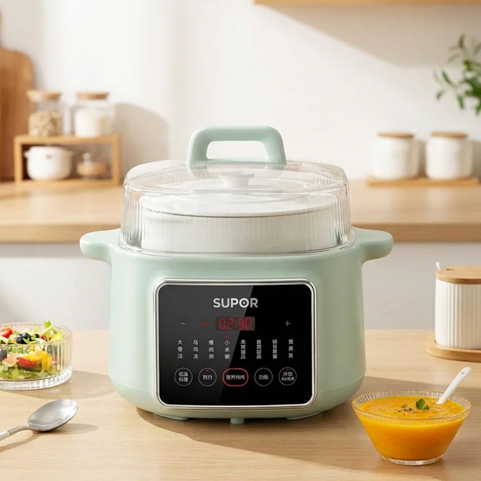 SUPOR السيراميك متعدد الوظائف  - مراجعة Baby Food Home وسعره