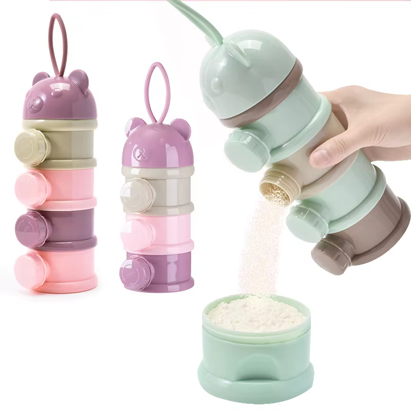 صندوق تخزين طعام الأطفال المحم - مراجعة Baby Food Dispenser وسعره