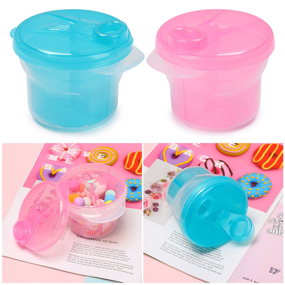 بی ملک پاؤڈر ڈسپنسر سنیک پاٹ ا - مراجعة Baby Food Dispenser وسعره
