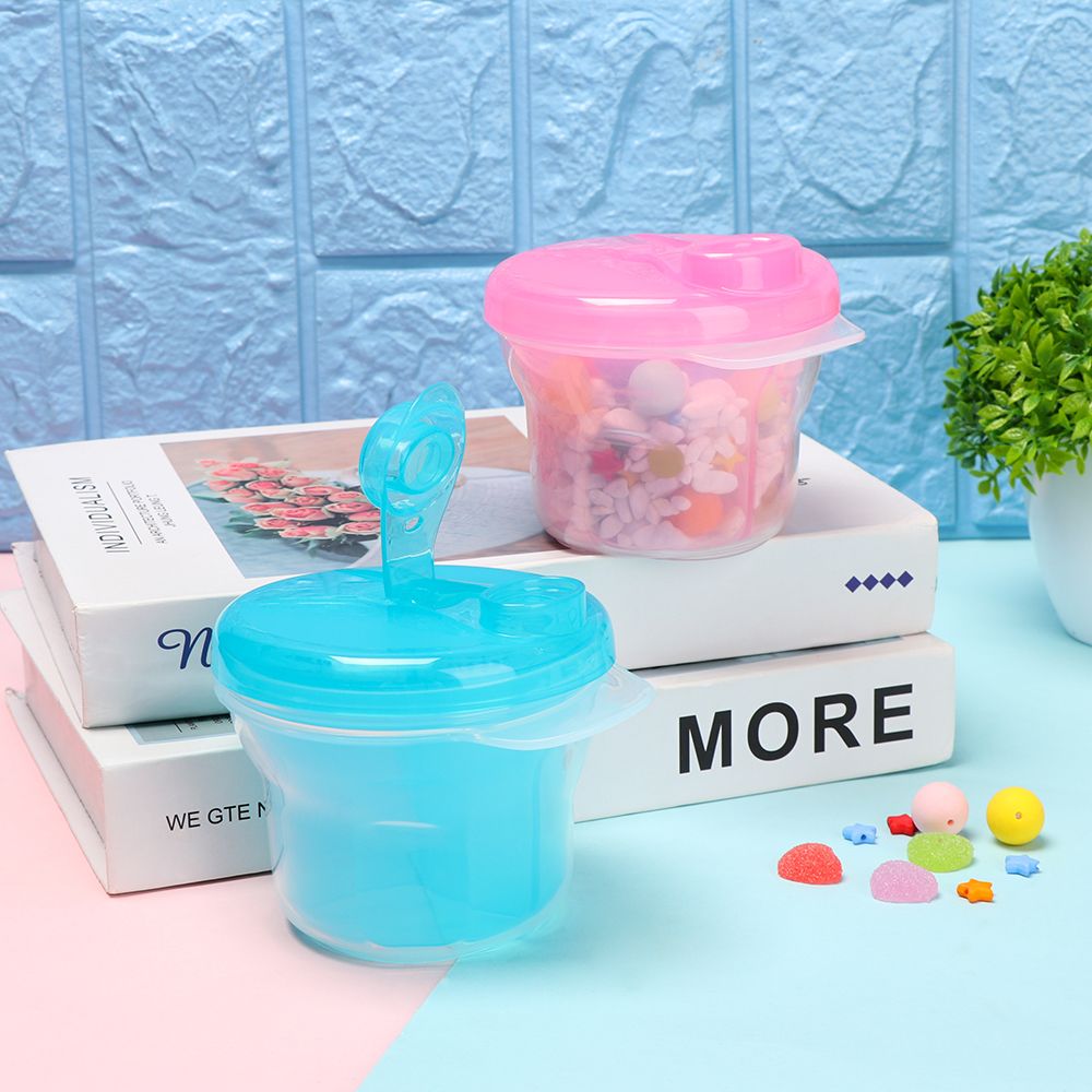 بی ملک پاؤڈر ڈسپنسر سنیک پاٹ ا - مراجعة Baby Food Dispenser وسعره