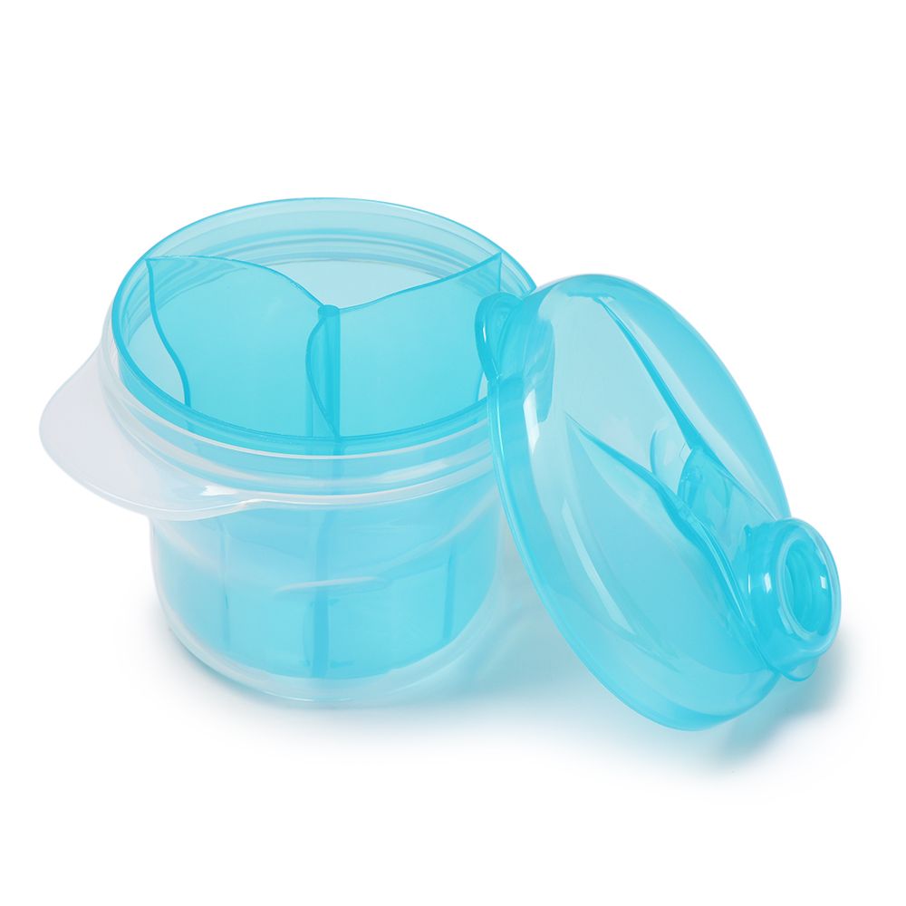 بی ملک پاؤڈر ڈسپنسر سنیک پاٹ ا - مراجعة Baby Food Dispenser وسعره