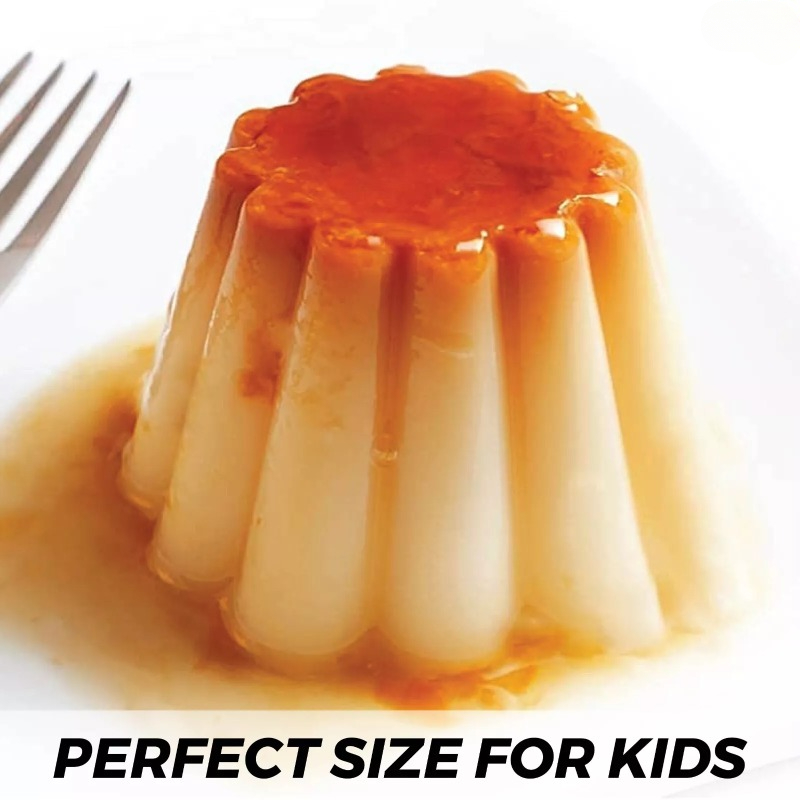 قالب كعكة البودنغ مع غطاء لتقو - مراجعة Baby Food Home وسعره