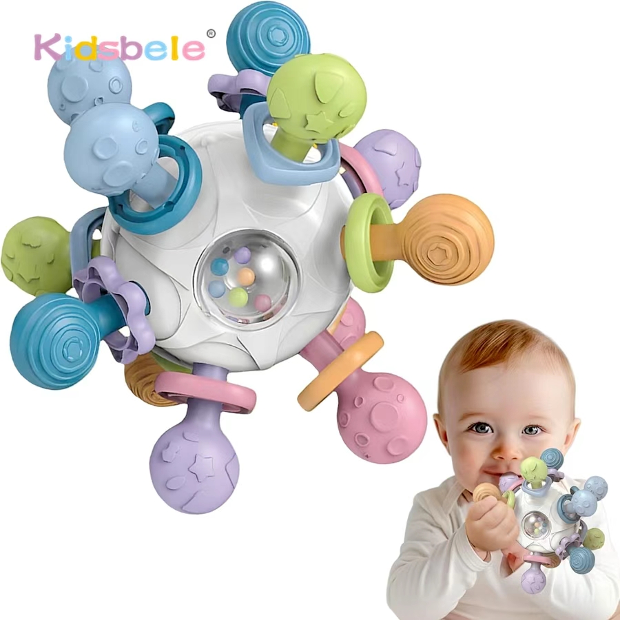 الوليد الرضع هز انتزاع تدور لع - مراجعة Baby Food Teether وسعره