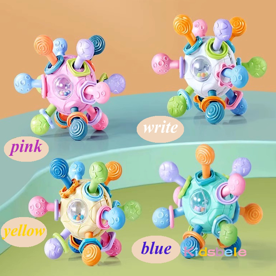 الوليد الرضع هز انتزاع تدور لع - مراجعة Baby Food Teether وسعره