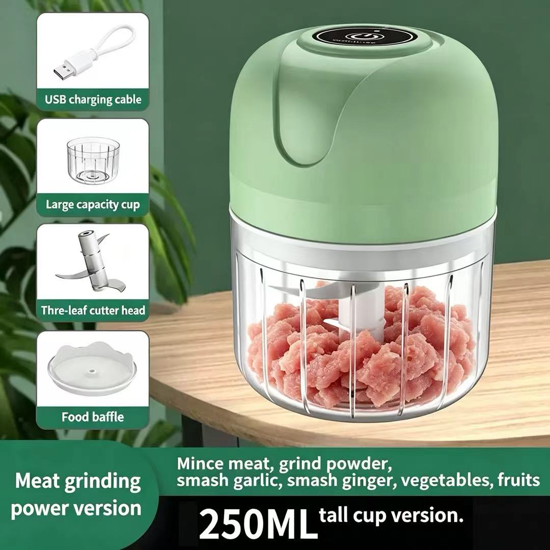 مفرمة ثوم كهربائية قابلة لإعاد - مراجعة Baby Food Vegetable وسعره