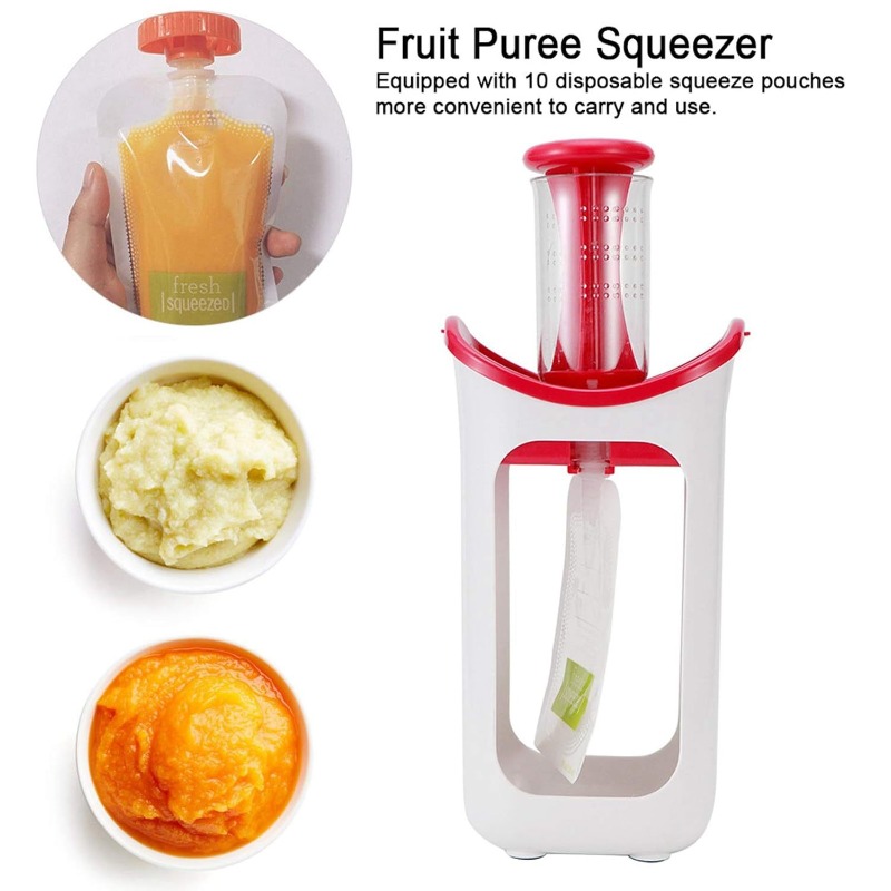 محطة ضغط أغذية الأطفال مع 10 ق - مراجعة Baby Food Dispenser وسعره