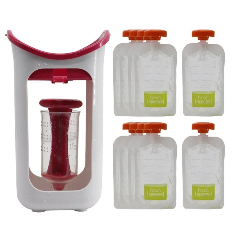 محطة ضغط أغذية الأطفال مع 10 ق - مراجعة Baby Food Dispenser وسعره