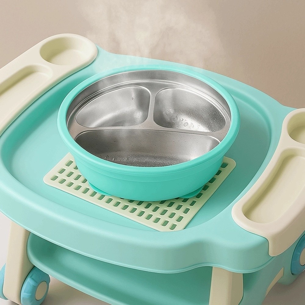 كوب شفط من السيليكون مصاصة الط - مراجعة Baby Food Freezer Tray وسعره