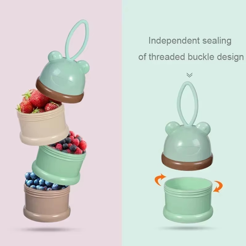 صندوق مسحوق الحليب الملون، صند - مراجعة Baby Food Dispenser وسعره