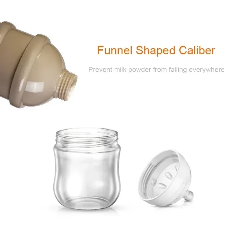 صندوق مسحوق الحليب الملون، صند - مراجعة Baby Food Dispenser وسعره