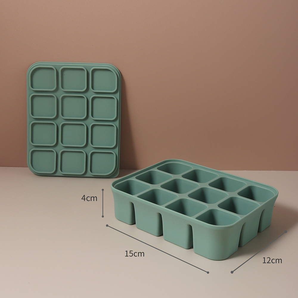 صينية تجميد أغذية الأطفال المخ - مراجعة Baby Food Freezer Tray وسعره
