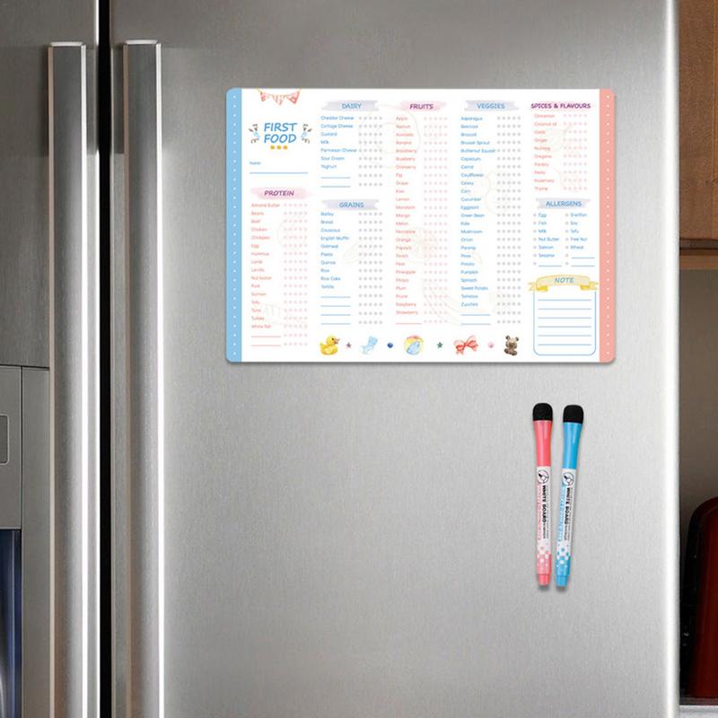 قائمة مرجعية لتتبع الأطعمة الأ - مراجعة Baby Food List وسعره