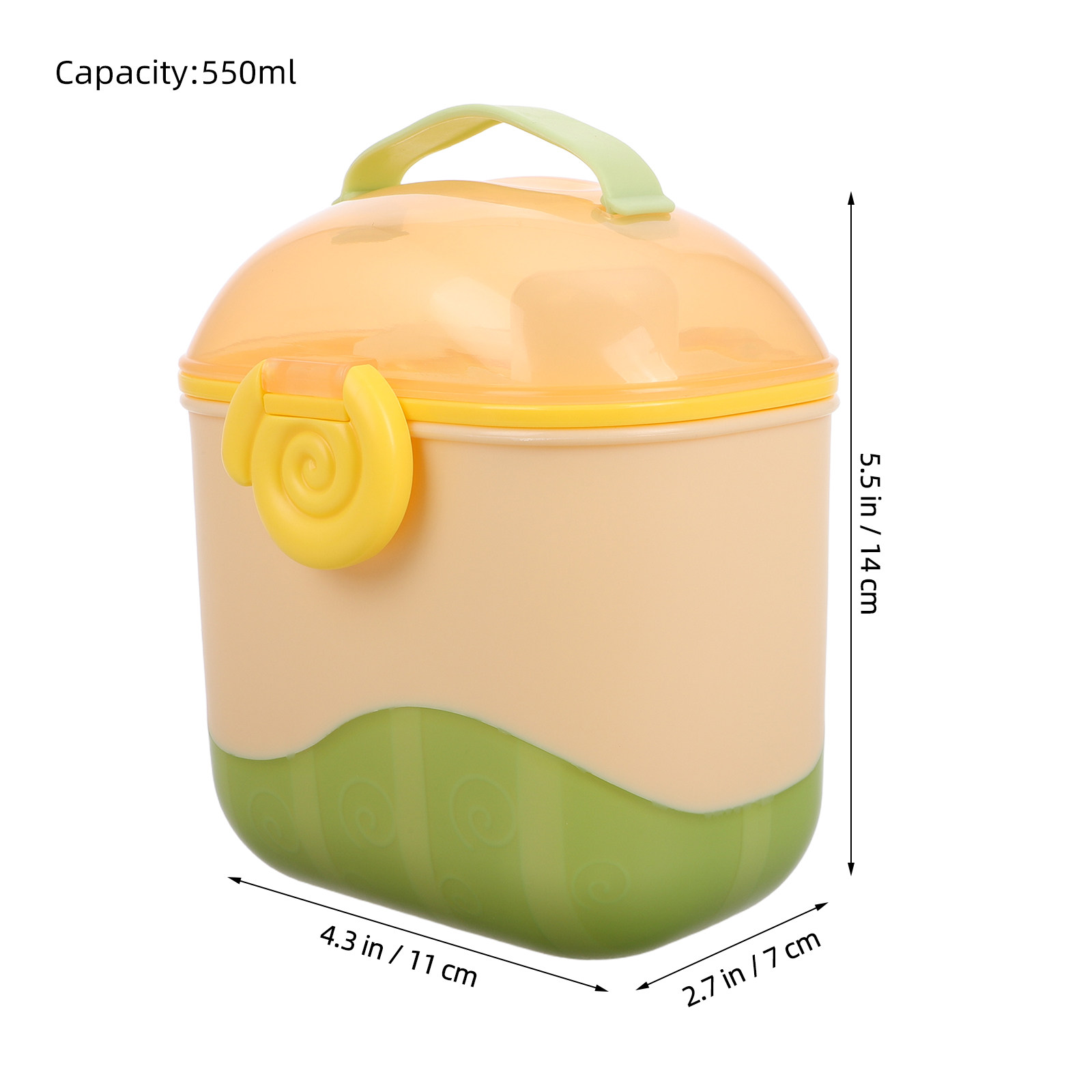 حاوية متعددة الأقسام لحفظ حليب - مراجعة Baby Food Dispenser وسعره