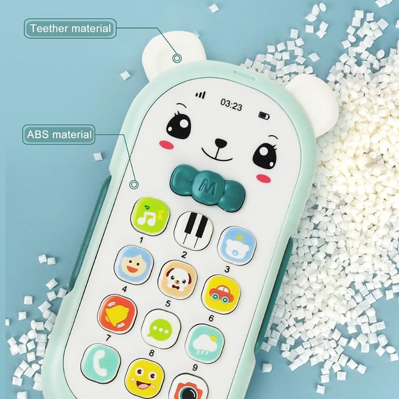 لعبة هاتف للأطفال مع موسيقى وأ - مراجعة Baby Food Hipp وسعره