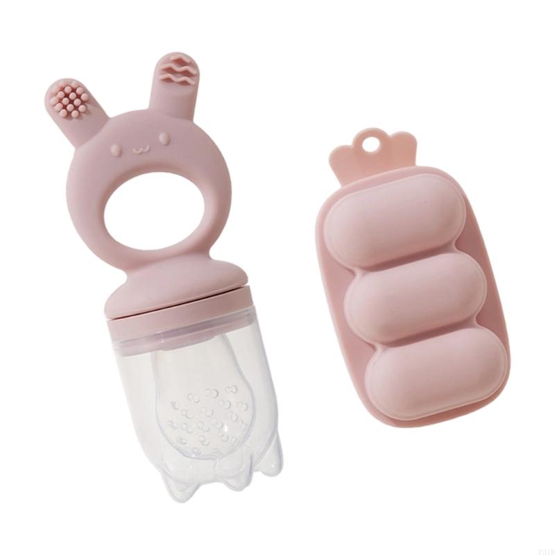 مضغ تدريب تغذية السيليكون ودرج - مراجعة Baby Food Freezer Tray وسعره
