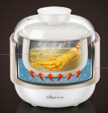 قدر طهي كهربائي صغير بطيء التح - مراجعة Baby Food Home وسعره