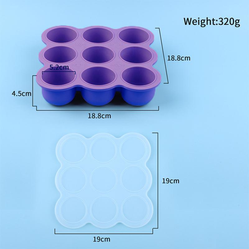 حاوية طعام الأطفال من السيليكو - مراجعة Baby Food Freezer Tray وسعره