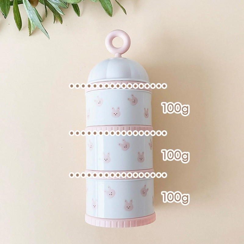 لطيف الدب الحليب مسحوق صندوق ا - مراجعة Baby Food Dispenser وسعره