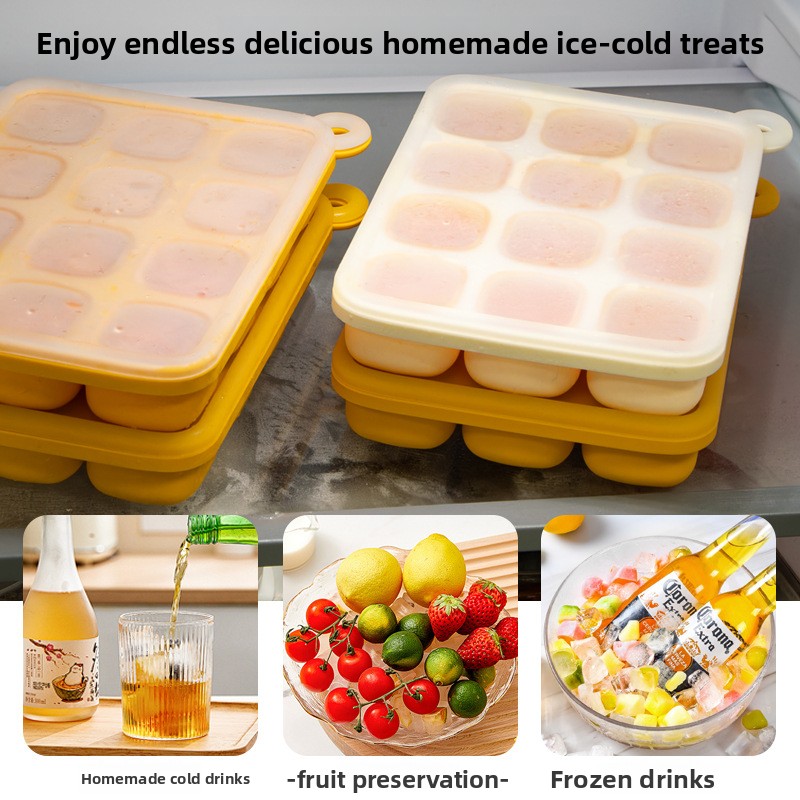 صينية تجميد طعام الأطفال من ال - مراجعة Baby Food Freezer Tray وسعره