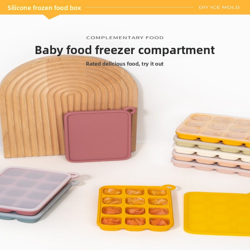 صينية تجميد طعام الأطفال من ال - مراجعة Baby Food Freezer Tray وسعره