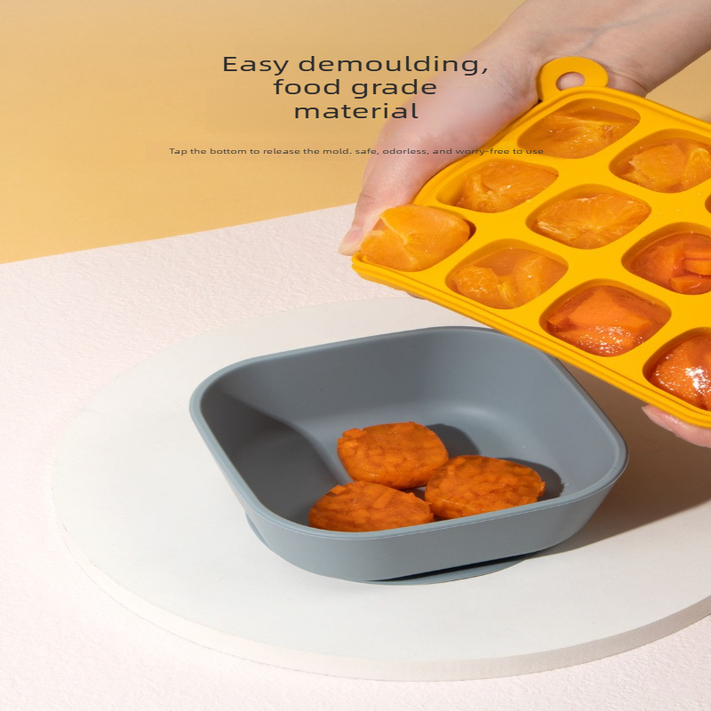 صينية تجميد طعام الأطفال من ال - مراجعة Baby Food Freezer Tray وسعره
