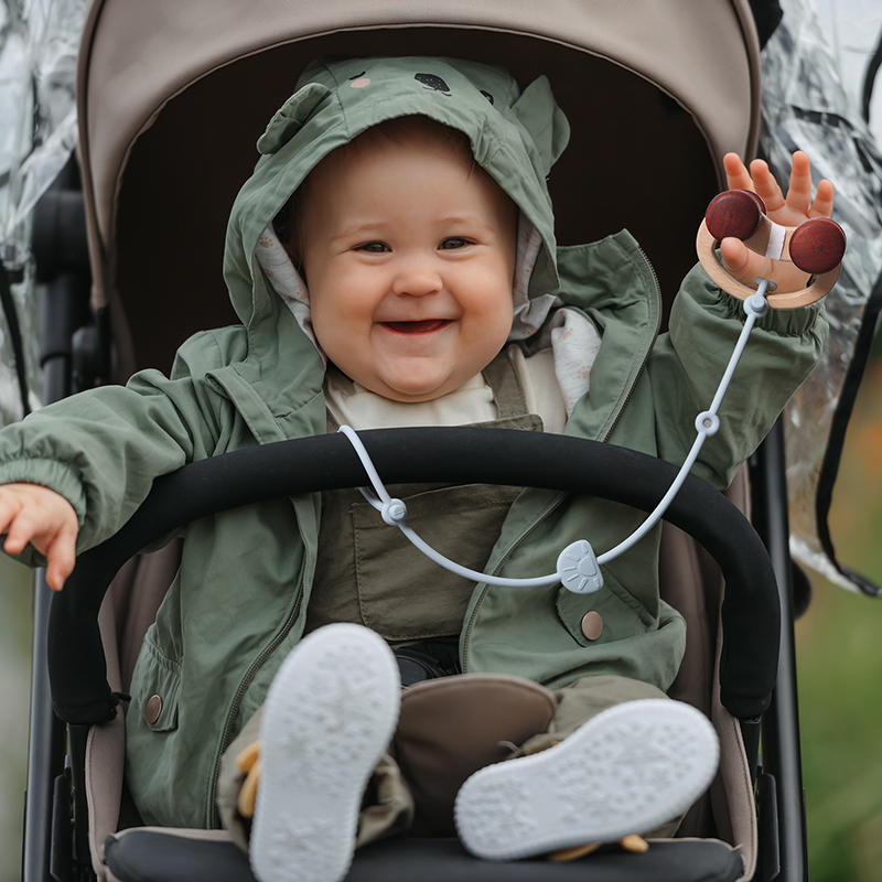 سيليكون اللعب الأشرطة ل عضاضة  - مراجعة Baby Food Teether وسعره