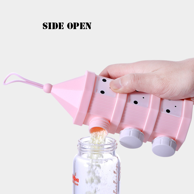 3/4 طبقات الطفل الغذاء الحاويا - مراجعة Baby Food Dispenser وسعره